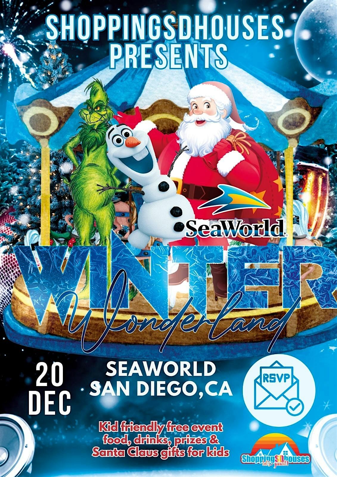 Client Appreciation Event - SeaWorld