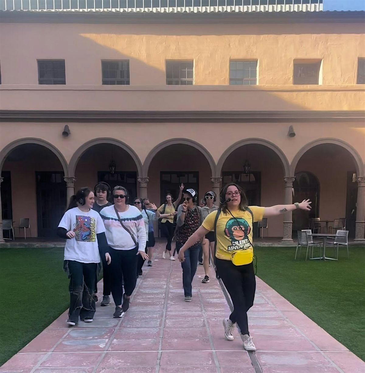 SILENT DISCO DANCE TOUR- BOY BANDS PLAYLIST
