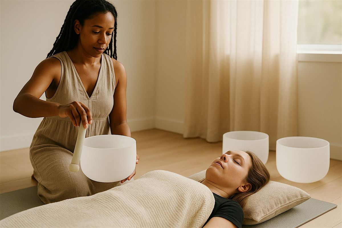 Private Sound Bath Journey