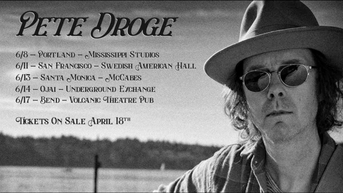 Pete Droge at City Winery - Philadelphia