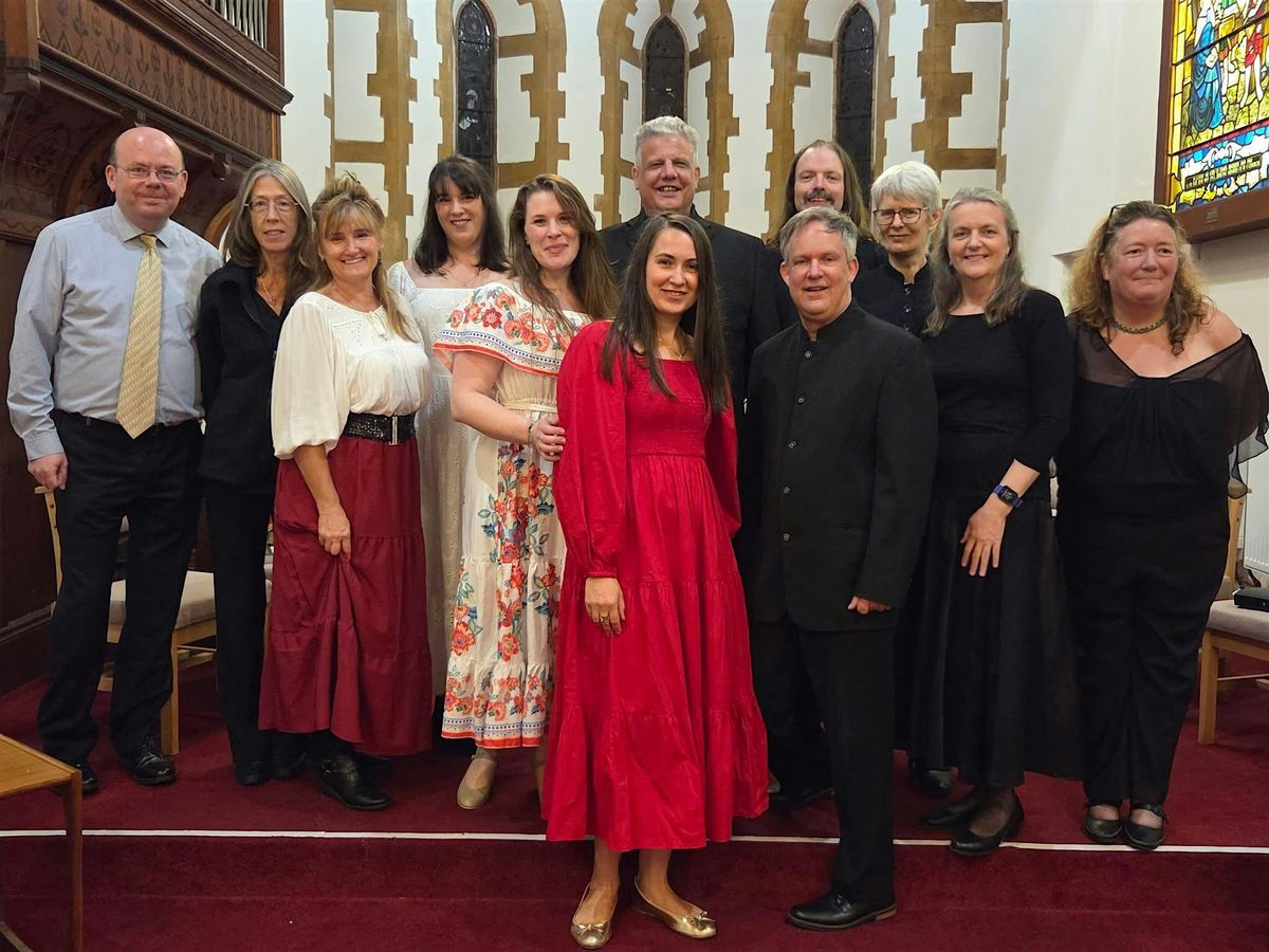 Lunchtime Charity Concert: "With Good Wishes"