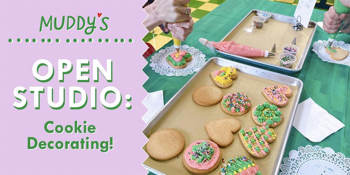 Open Studio: cookie decorating... holiday edition!