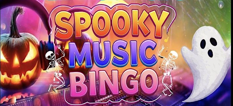 Spooky Music Bingo at Ghost River Brewing