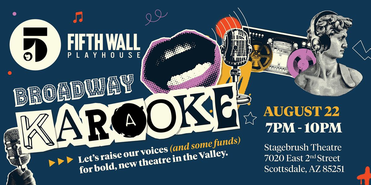 5th Wall Broadway Karaoke Fundraiser