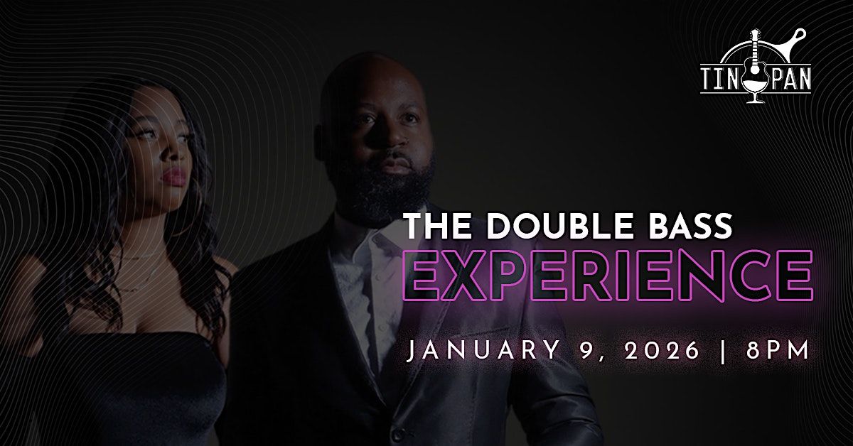 Jacob Webb & Phylicia Rae - The Double Bass Experience