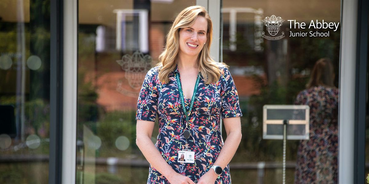 Meet the  Junior School Head: Coffee and chat