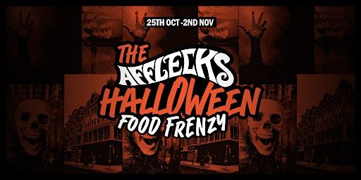 Afflecks Halloween Food Frenzy