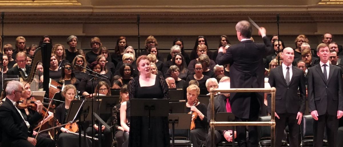 St Louis Symphony - Sissel Kyrkjebo at Powell Symphony Hall