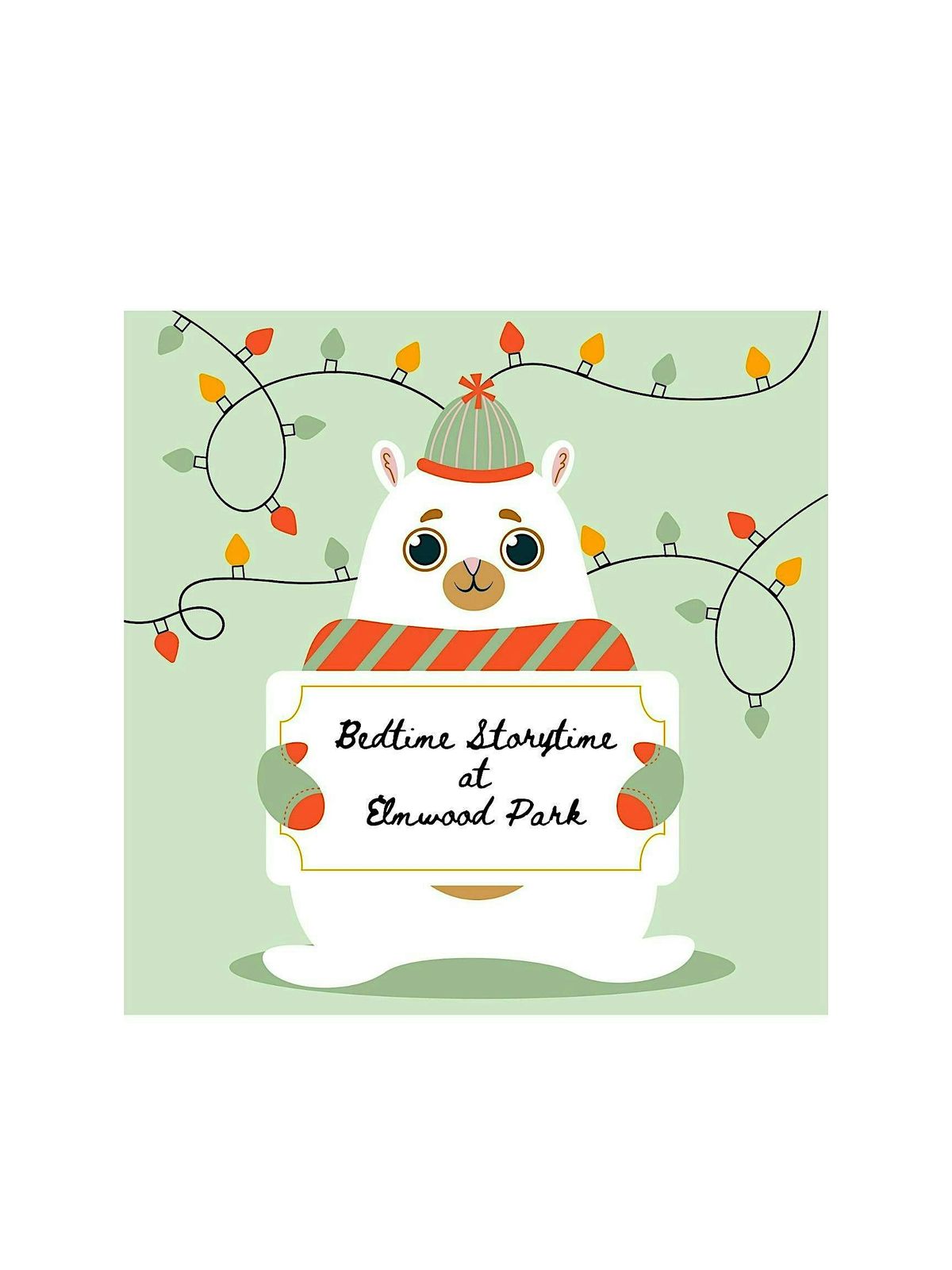 Holiday Bedtime Storytime at Elmwood Park Library