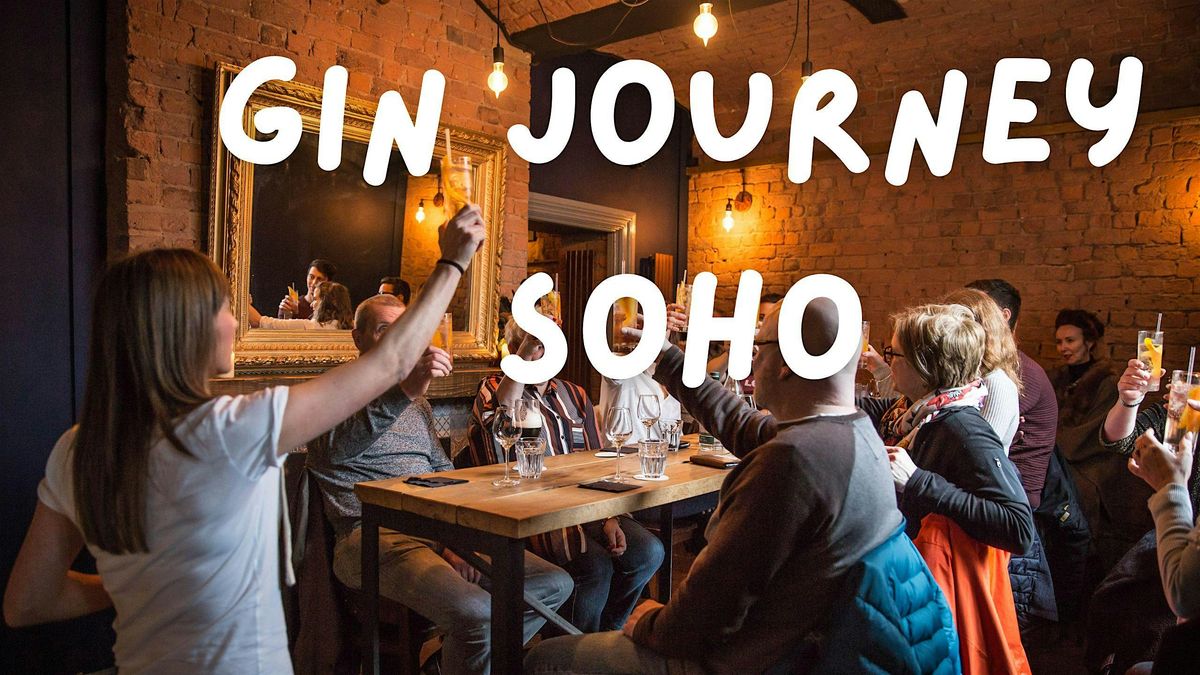 Private Gin Journey Soho, London - Gin \/\/ Cocktails \/\/ Tour