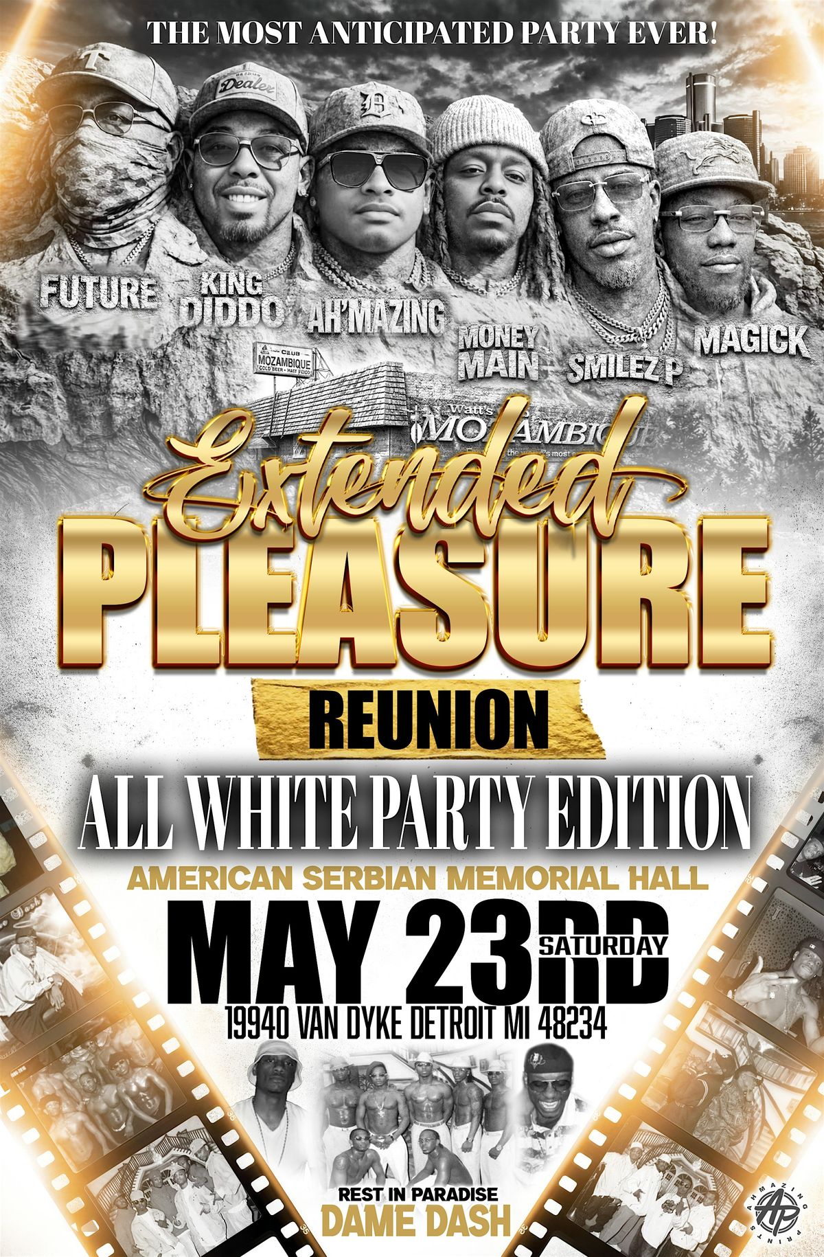 EP REUNION \u201cALL WHITE PARTY\u201d