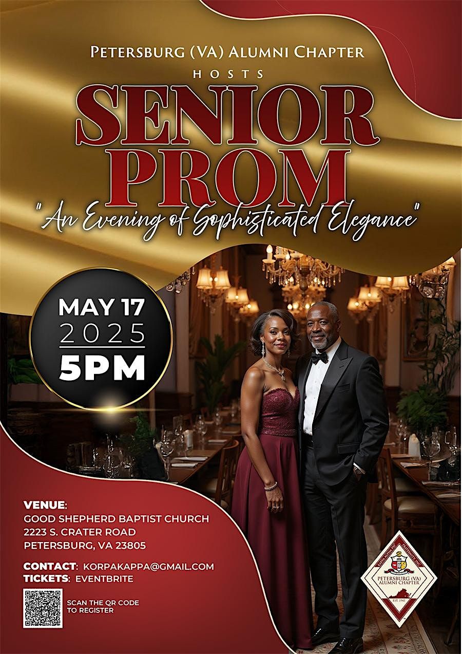Petersburg (VA) Alumni Chapter Senior Prom