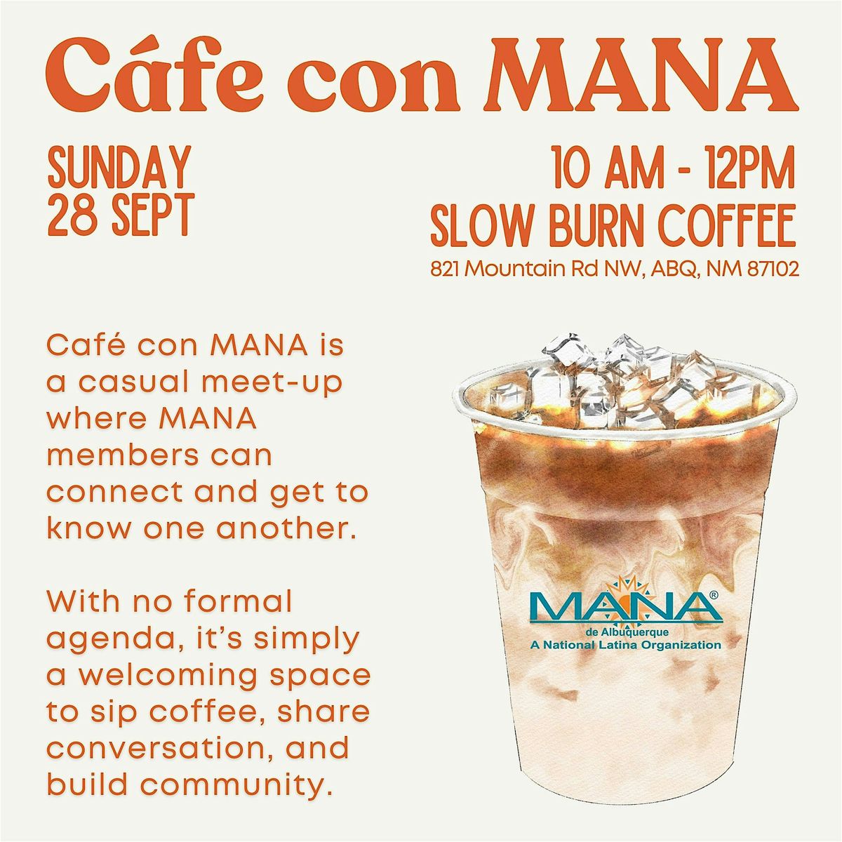 C\u00e1fe con MANA
