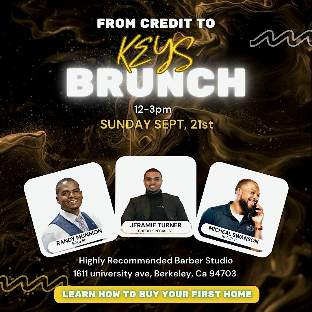 From Credit To Keys Brunch