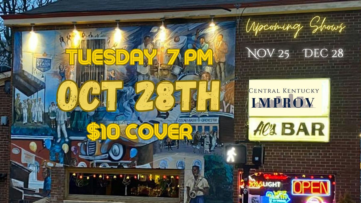 Central Kentucky Improv at Al\u2019s Bar