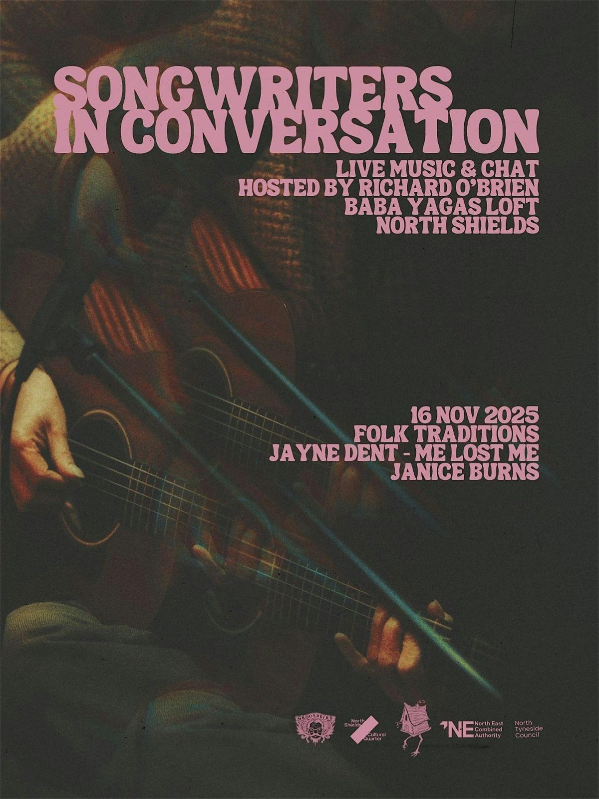 Songwriters in Conversation #4 (Janice Burns, Jayne Dent)