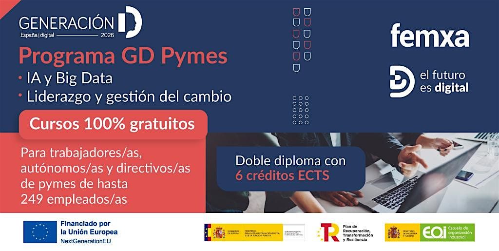 MADRID - Curso online GRATUITO: liderazgo y gesti\u00f3n del cambio