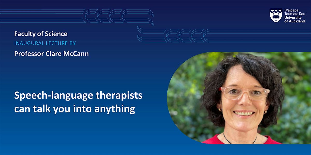 Speech-language therapists can talk you into anything