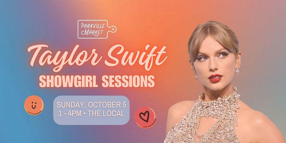 Taylor Swift Showgirl Sessions