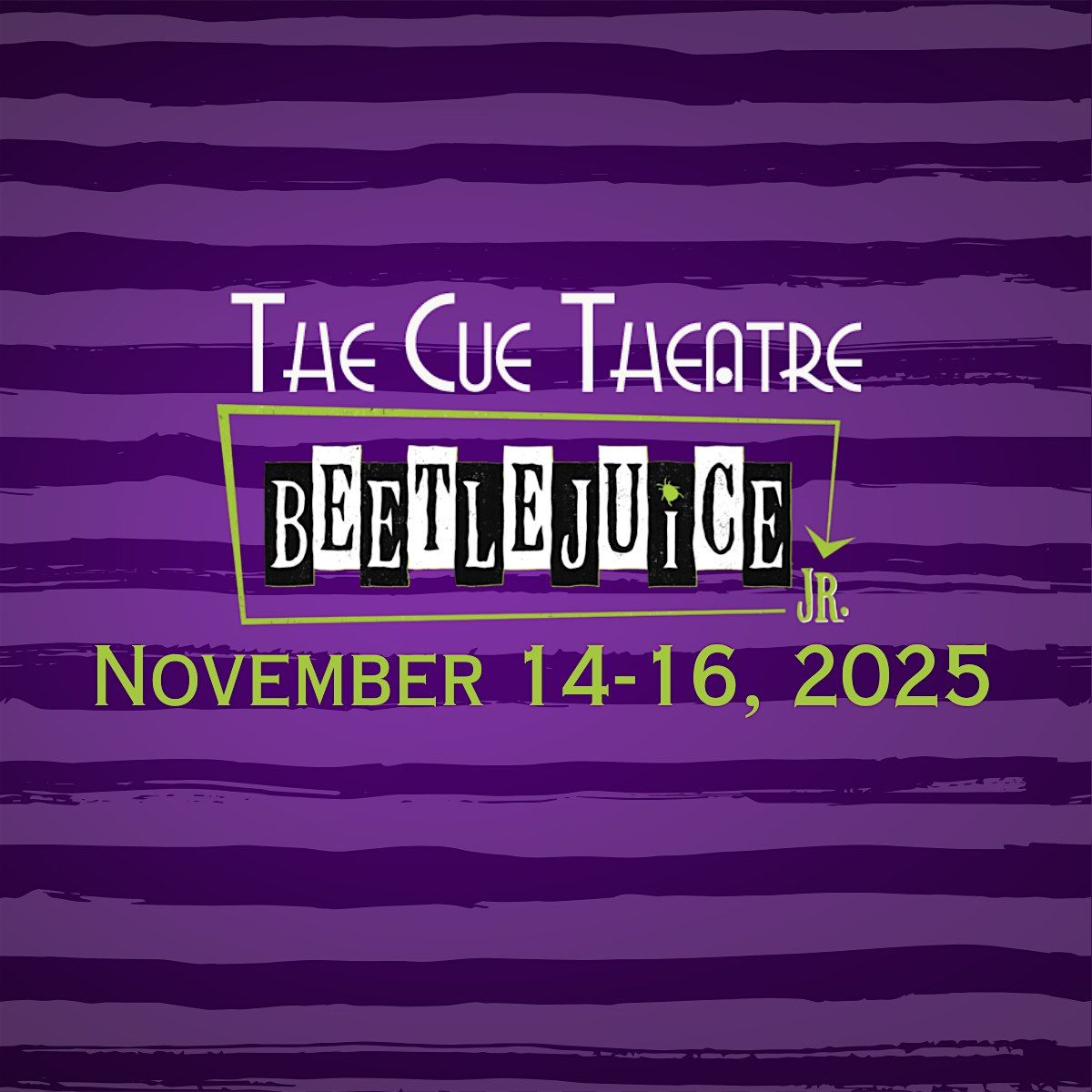 Beetlejuice Jr. The Musical