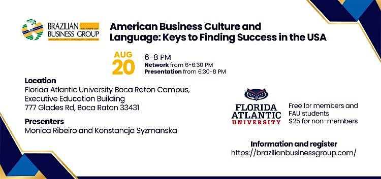 American Business Culture and Language: Keys to Finding Success in the USA