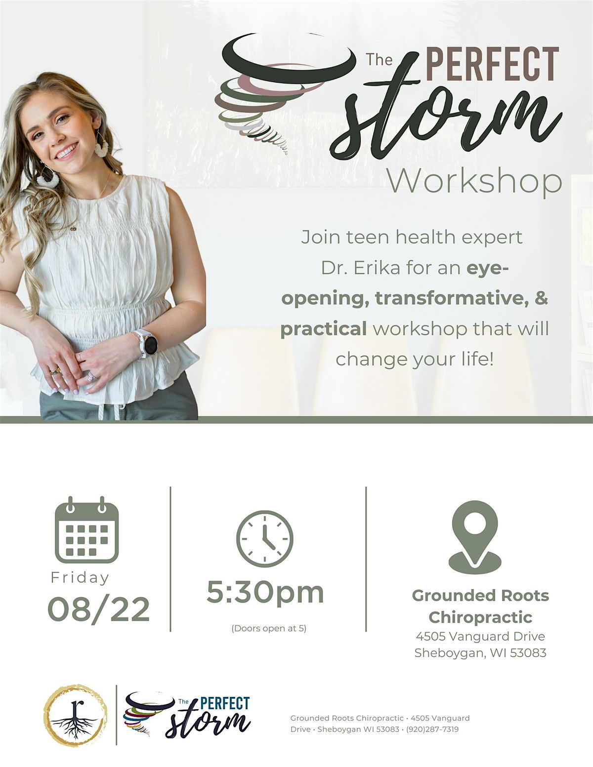 The Perfect Storm Workshop