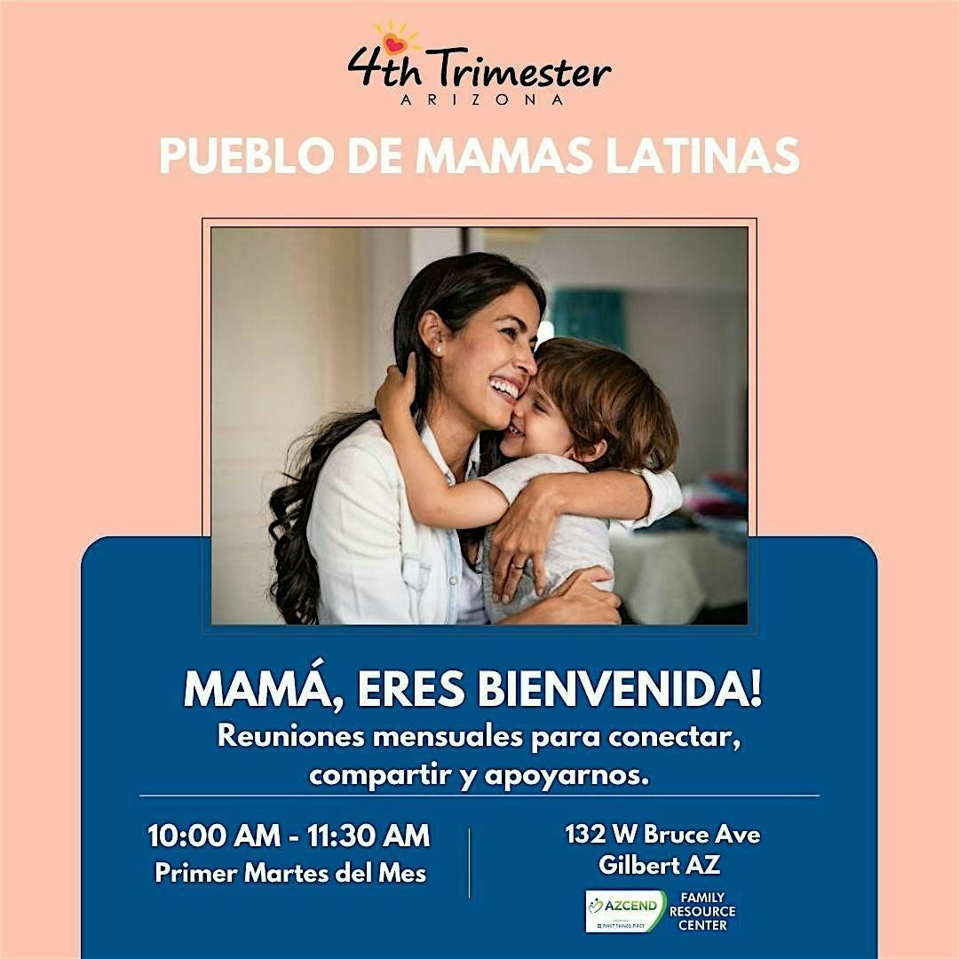 Pueblo de Mamas Latinas (Bilingual)