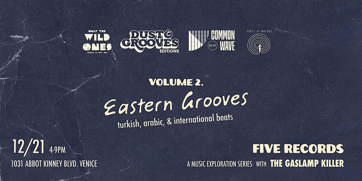 Five Records \u2014 A Music Exploration Series, Vol. 2