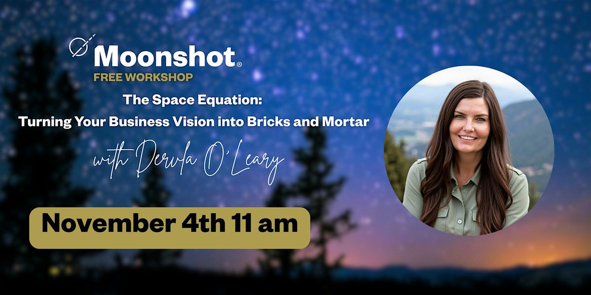 WE Mean Business with Dervla O'Leary