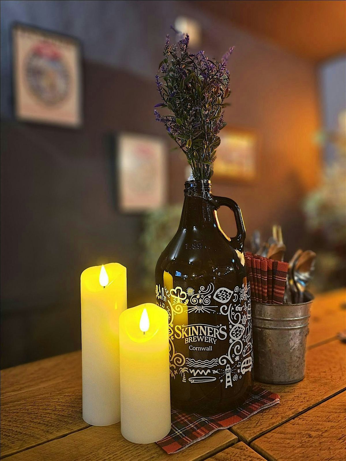 Burns Night at The Tapyard