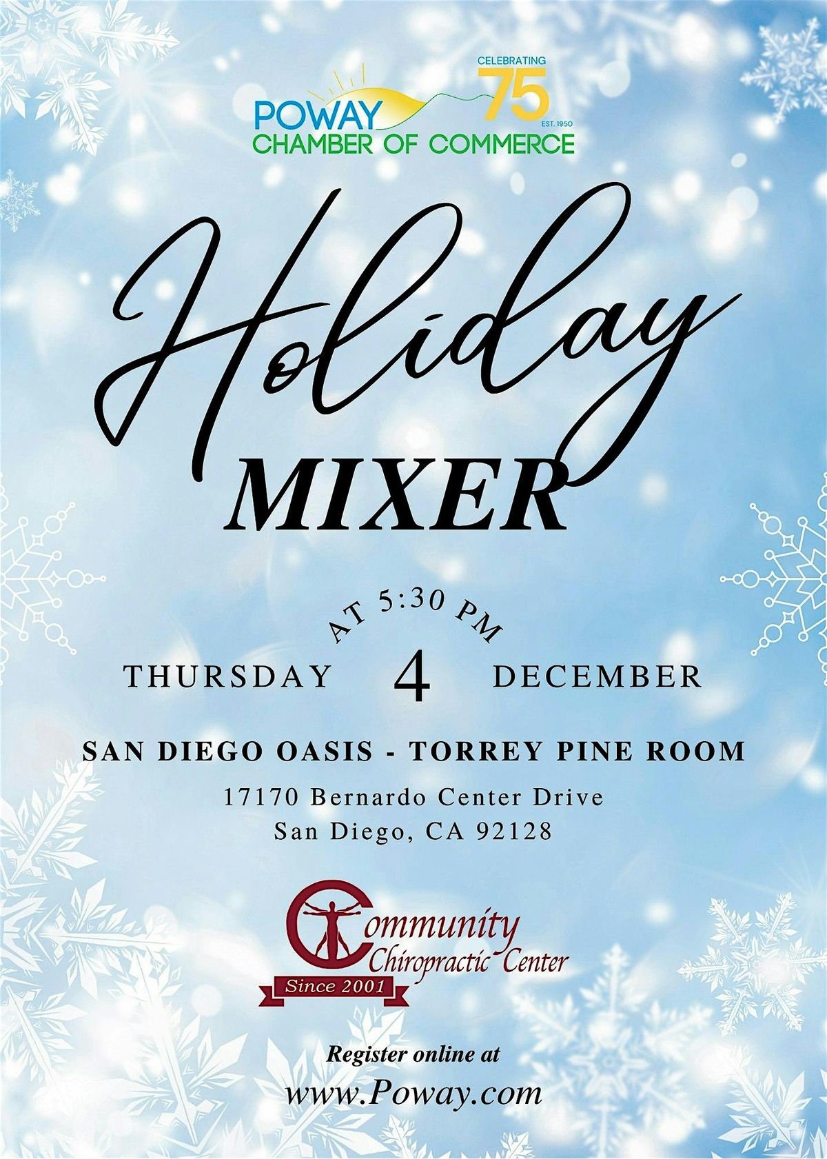 Holiday Mixer