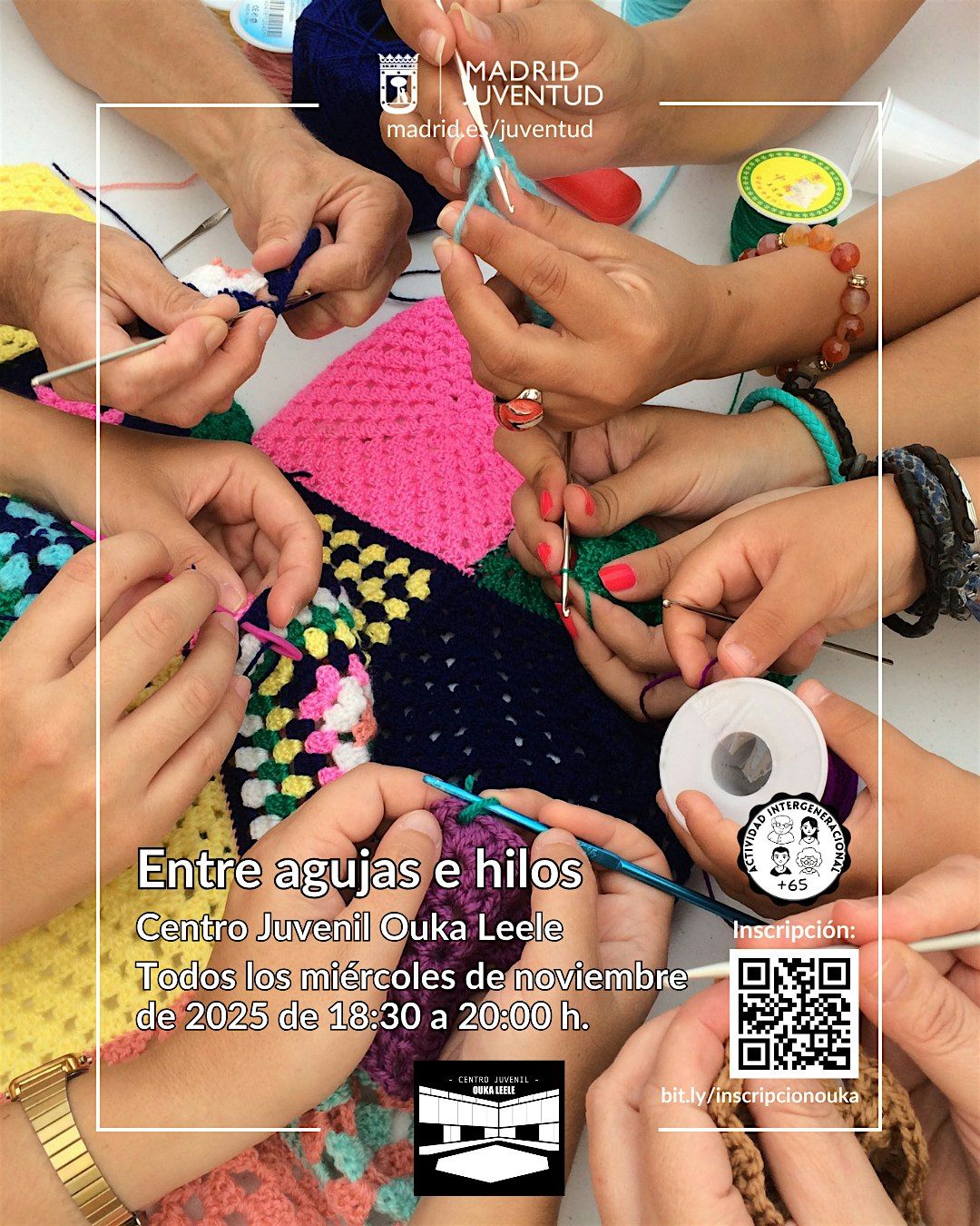 ENCUENTRO Y MONTAJE EXPOSICI\u00d3N ENTRE AGUJAS E HILOS