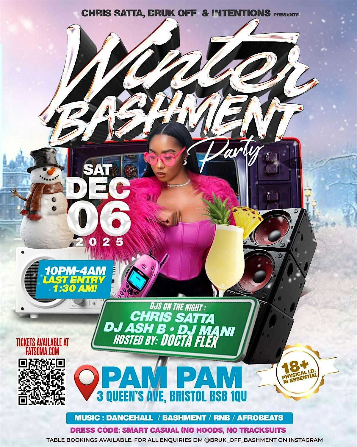 Bruk Off | Winter Bashment Party