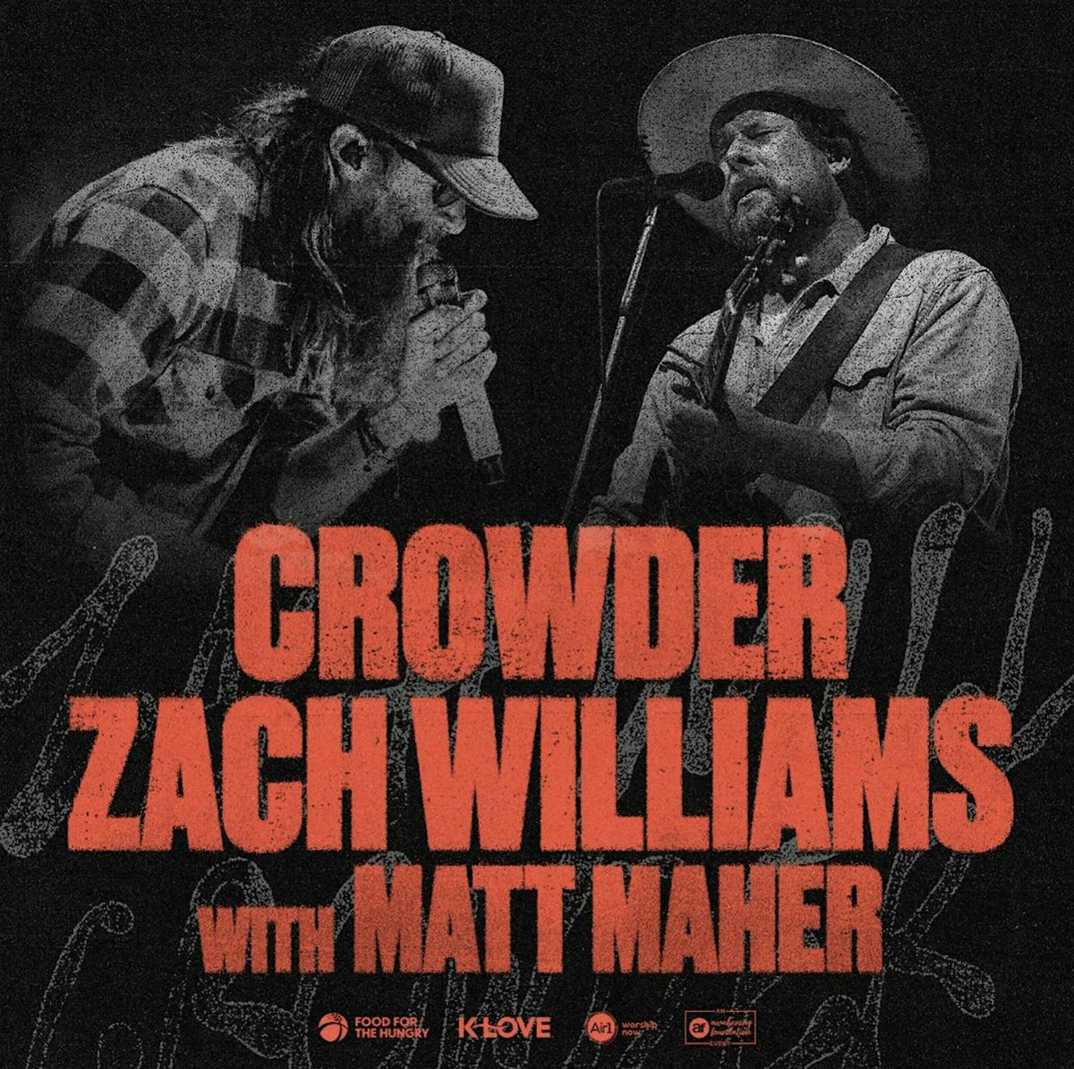 Food for the Hungry VOLUNTEER - Crowder & Zach Williams \/ Richmond, VA