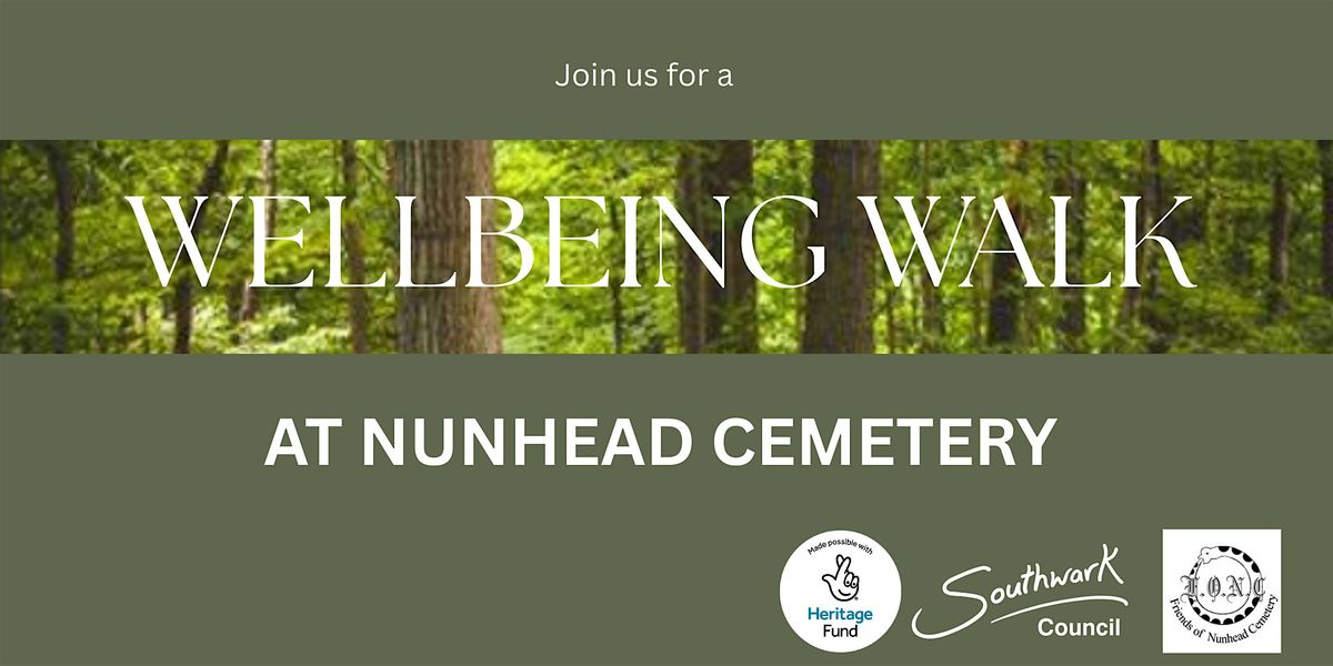 Wellbeing Walk at Nunhead Cemetery