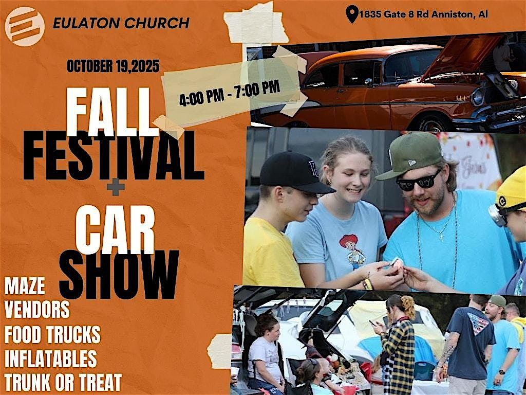 Fall Festival + Car Show