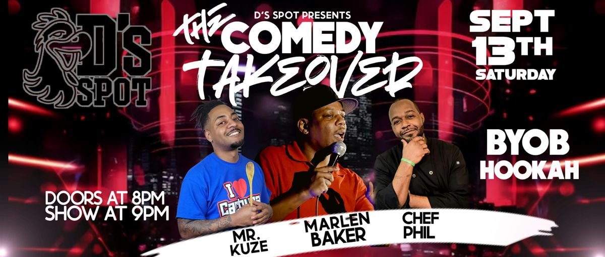 Comedy Takeover At D's Spot