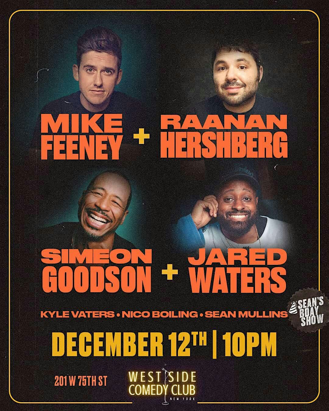 RSVP FOR FREE COMEDY TICKETS!!!