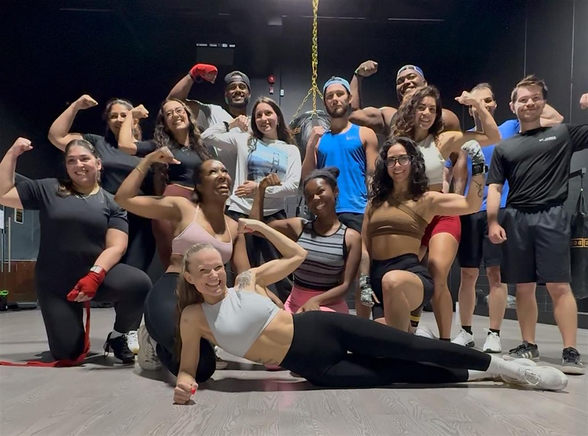 POP-UP Boxing Fitcamp FRESH FHIIT