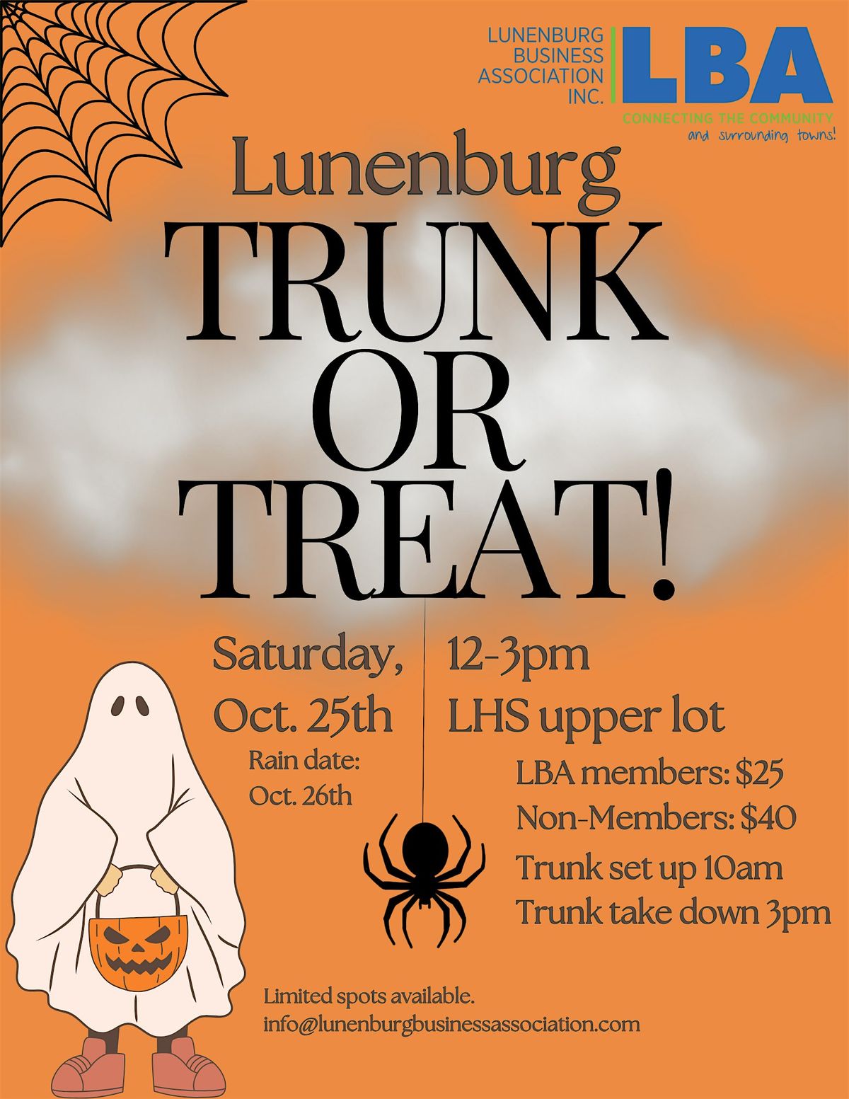 Lunenburg Trunk or Treat!
