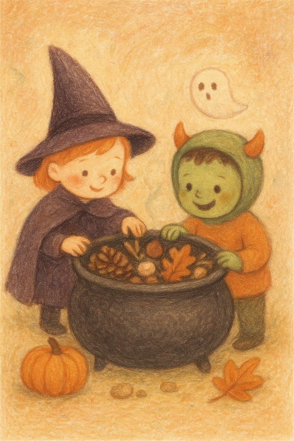 Atelier di Famiglia - Il pentolone tattile della strega