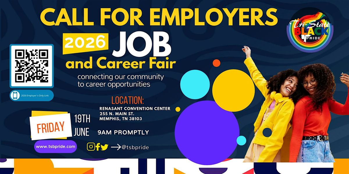 REQUEST OPEN FOR POTENTIAL EMPLOYERS FOR TSB JOB FAIR