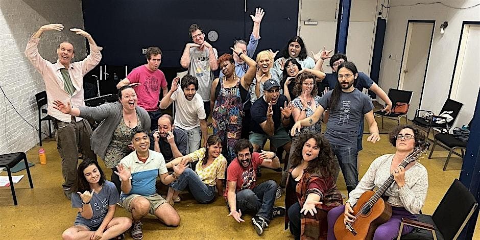 Improv Singalong! Musical Improv Workshop