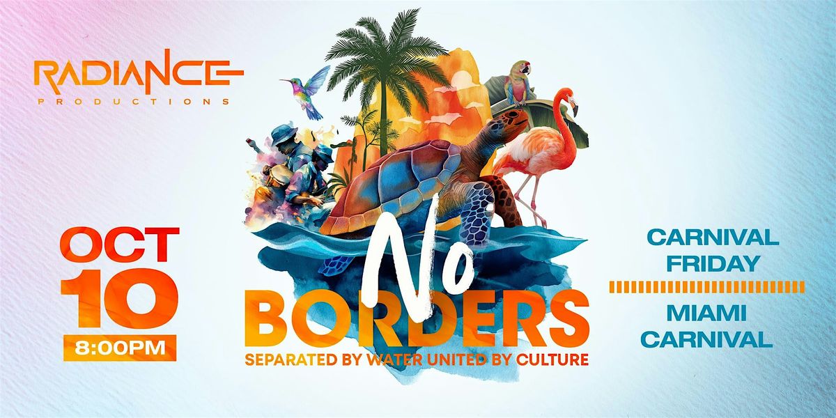 NO BORDERS MIAMI 2025