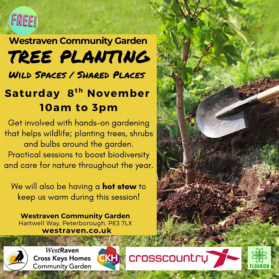Tree Planting (trees, shrubs and bulbs)
