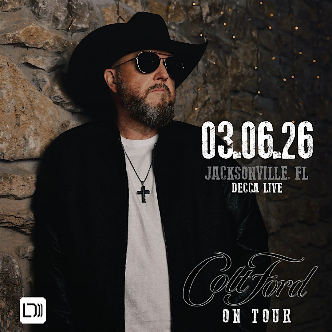 COLT FORD at Decca Live | Fri 03.06.26