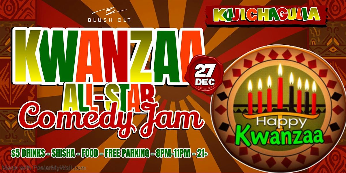 Kwanzaa Edition: Charlotte All-Star Comedy Jam