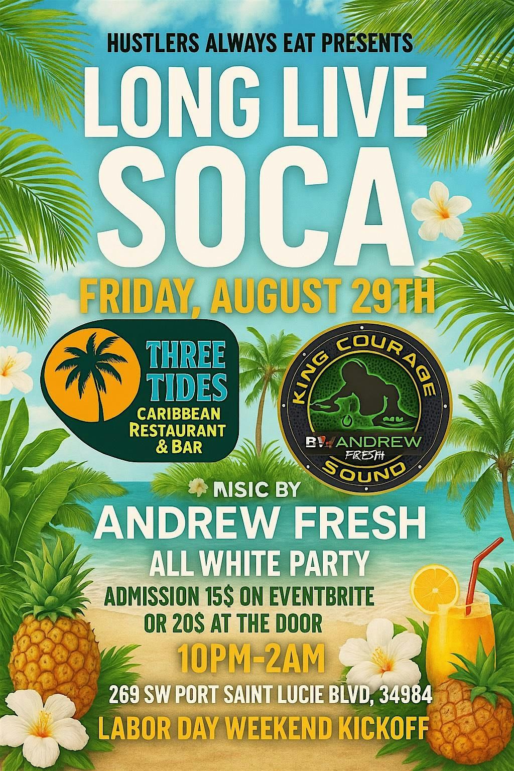 Long Live Soca