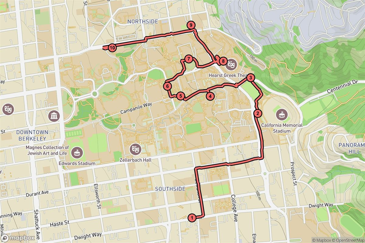 Berkeley Audio Tour: Legends, Oaks, and Ivory Towers