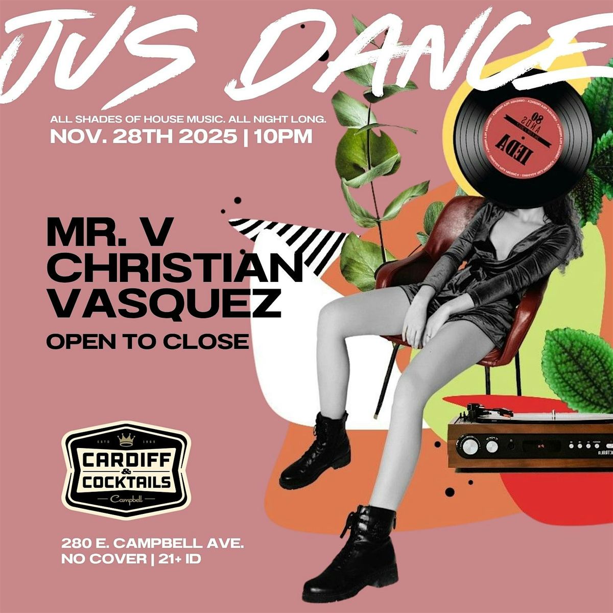 Jus Dance with Mr. V & Christian Vasquez